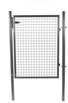 Portillon de Jardin Grillagé Gris Anthracite - 1 5 Portillon de Jardin Grillagé