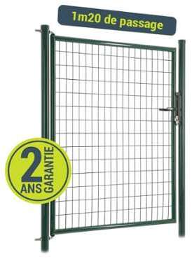 Portillon Easy Home - Passage 1m20 1.00 Mètres - v