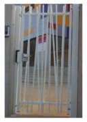 Portillon NATURE 1vantail - Couleur - Vert 6005, H