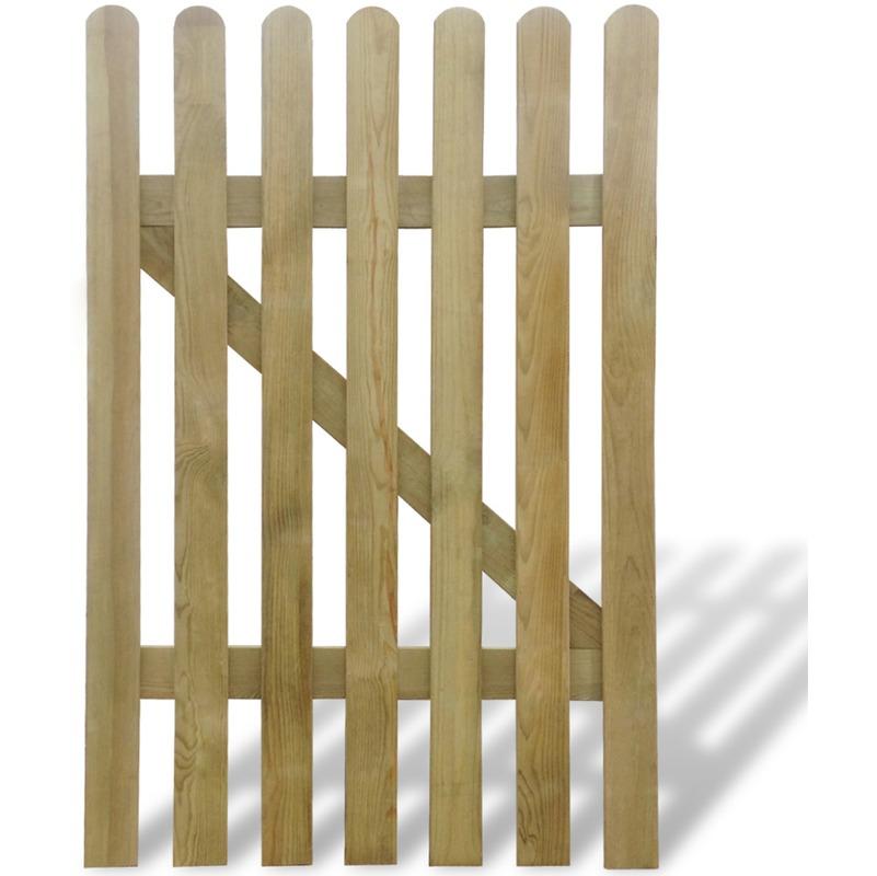 VidaXL Portillon de jardin en bois 100 x 150 cm VidaXL Portillon de jardin