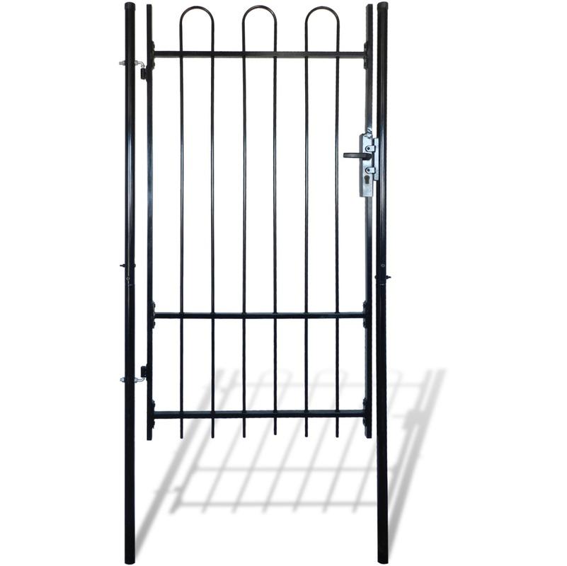VidaXL Portillon surmonté d arceaux 100 x 175 cm (une VidaXL Portillon surmonté