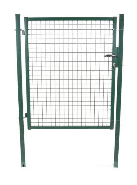 Portillon de Jardin Grillagé Vert - 1 50 mètre - CLOTURE Portillon de Jardin Grillagé