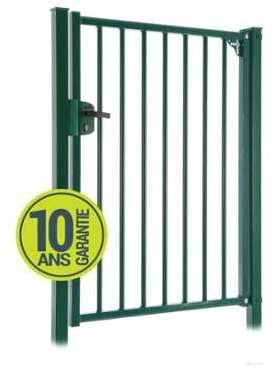 Portillon Easy Baro - Passage 1m 1.5 Mètres - gris