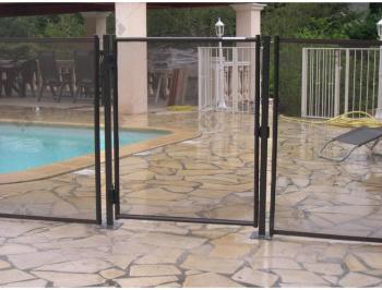 Portillon Filet Piscine