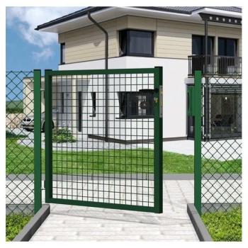 Portillon Ht 1m75 - Couleur - Vert 6005