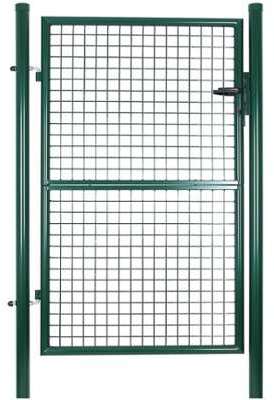 Songmics Portillon de jardin 150 x 106 cm avec ser