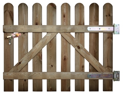 Portillon Coquelicot ht 80 cm
