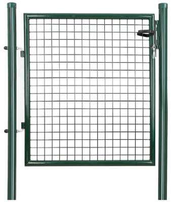 Songmics Portillon de jardin 100 x 106 cm avec ser