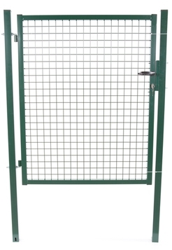 Portillon de Jardin Grillagé Vert - 1.75 mètre - C