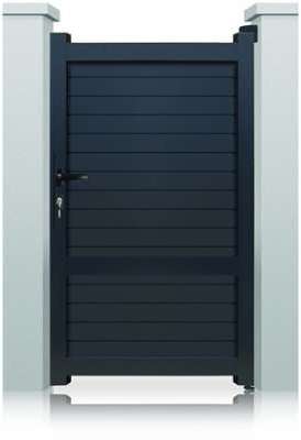 Portillon aluminium San Diego battant standard - H