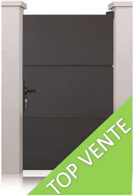 Portillon Aluminium Washington Standard 1040 x 180