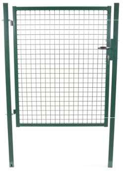 Portillon de Jardin Grillagé Vert - 1,50 mètre - C