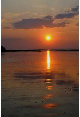 Coucher de soleil 1