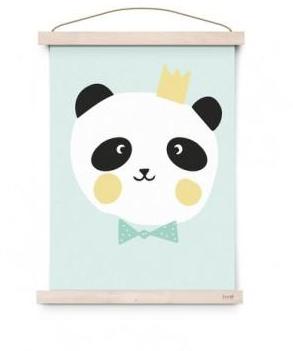 Affiche King Panda - Eef Lillemor