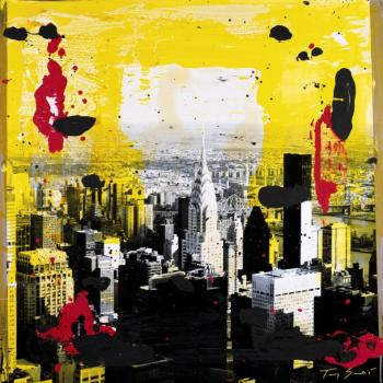 Affiche Yellow City Affiche Yellow City