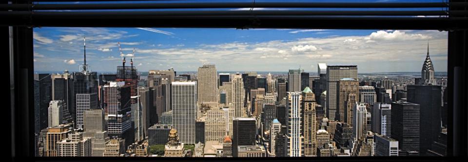 Affiche vue sur Midtown Manhattan Affiche vue sur Midtown Manhattan