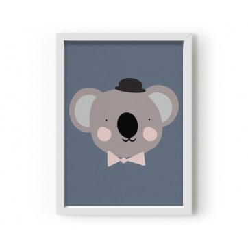 Affiche Mr Koala - Eef Lillemor
