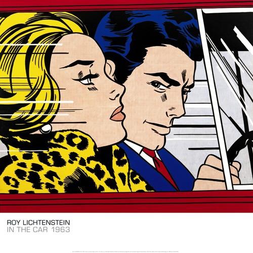 Affiche In the car Affiche In the car