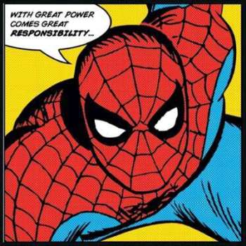 Tableau Portrait Spiderman Tableau Portrait Spiderman