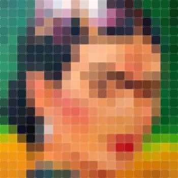 Décoration murale IXXI Frida 200 x 200 cm