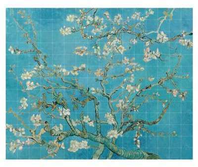 Décoration murale IXXI Van Gogh Amandier en fleurs