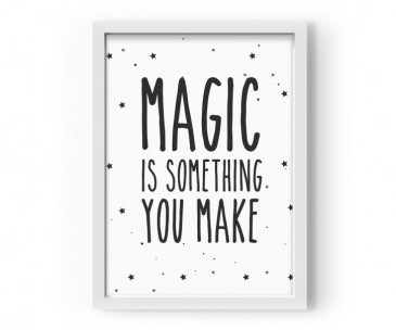Affiche Magic - Eef Lillemor