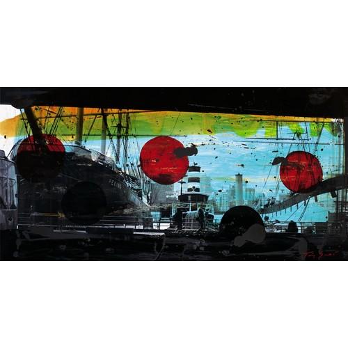 Affiche port de Manhattan