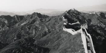 Affiche Grande muraille de Chine
