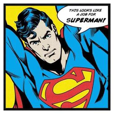 Tableau Superman Tableau Superman