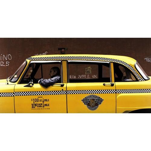 Affiche Checker Cab Affiche Checker Cab
