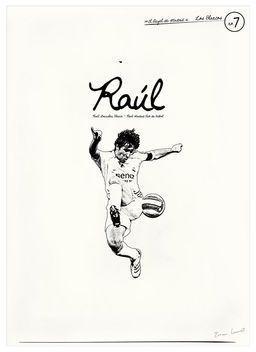 - Affiche football vintage par Zoran Lucic - SERGE