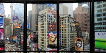 Affiche Times Square New York
