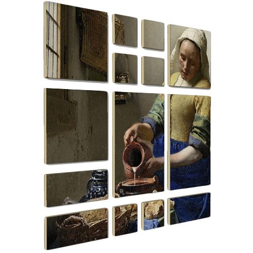 Décoration murale Ogu La Laitière 96 x 96 cm