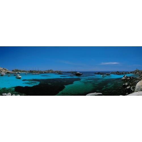 Affiche îles Lavezzi Corse Affiche îles Lavezzi Corse