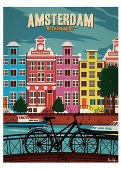- Affiche Vintage par Alex Asfour - SERGEANT PAPER