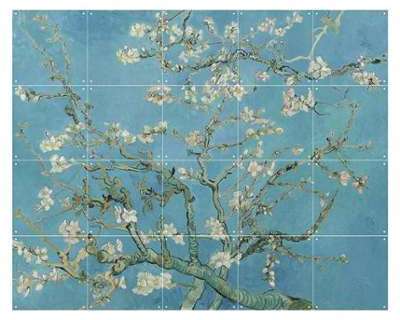 Décoration murale IXXI Van Gogh Amandier en fleurs