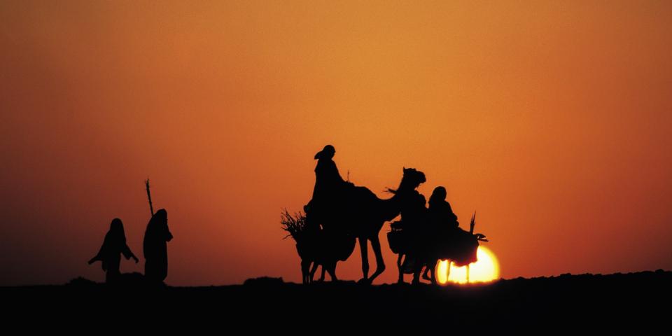 Affiche nomades Toubous Tchad Affiche nomades Toubous Tchad