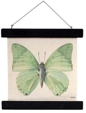 Affiche scolaire HKliving Papillon 23 x 23 cm