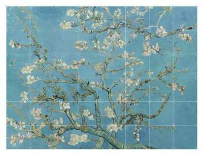 Décoration murale IXXI Van Gogh Amandier en fleurs