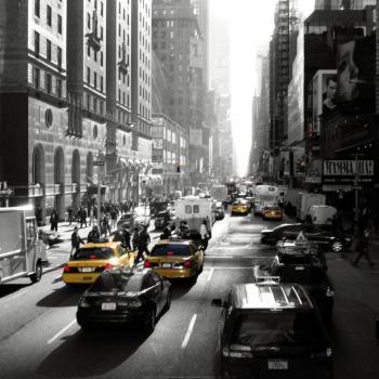 Affiche Sunset on Broadway New York Affiche Sunset on Broadway