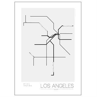 Poster Underground Los Angeles