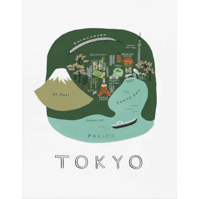 Affiche Tokyo Rifle Paper