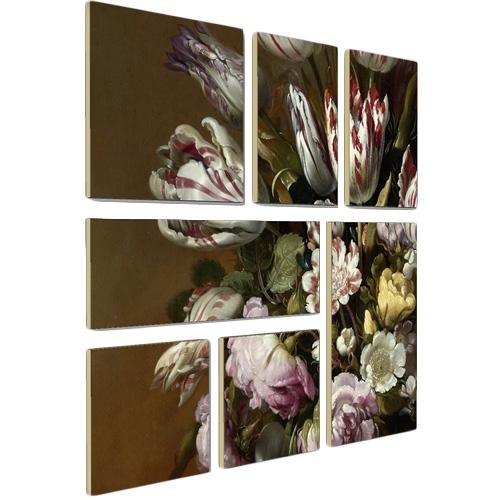 Décoration murale Ogu Nature morte avec des fleurs