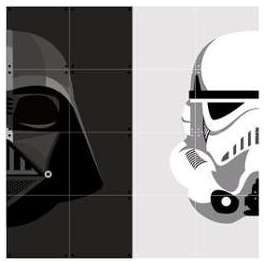 Décoration murale IXXI Stormtrooper & Dark Vador 8