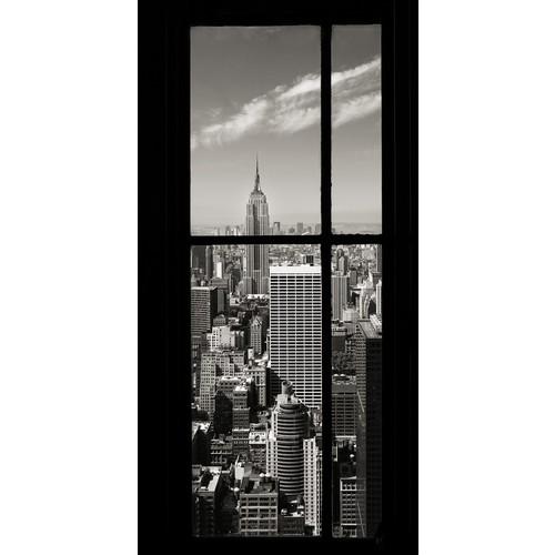 Affiche L Empire State Building vu du Rockefeller Center Affiche L Empire State Building