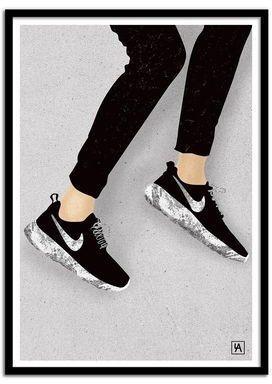 - Affiche art 50x70 Nike Inspiration - WALL EDITIO
