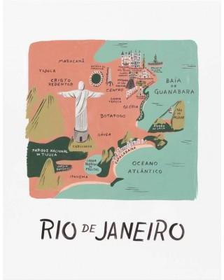Affiche Rio de Janeiro Rifle Paper