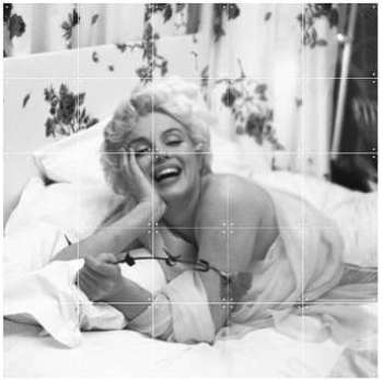 Décoration murale IXXI Marilyn Monroe 100 x 100 cm