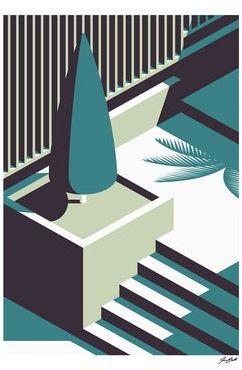 - Affiche Vintage par Jeremy Booth - SERGEANT PAPE