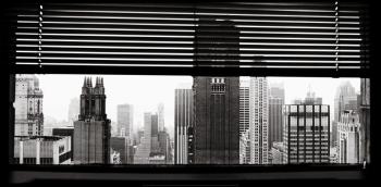 Affiche vue sur Manhattan New York